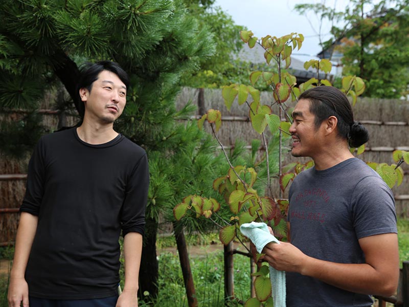 Doburoku × rice farmer project
